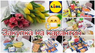 КОРОНАВИРУС В ГРЕЦИИ 🔺 ЗАКУПКА ПРОДУКТОВ НА КАРАНТИН  НА 200 ЕВРО В LIDL