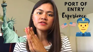 USA Port of Entry Experience + Tips | CR1 Visa 🇺🇸🇵🇭