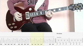 grandson - Blood // Water | Guitar cover w/ play-along tabs