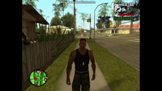 Что делать если CJ в GTA:San Andreas плохо плавает под водой.