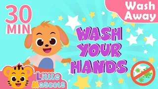 Wash Away + The Bath Song + More Little Mascots Nursery Rhymes & Kids Songs