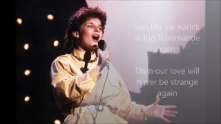 Carola-Främling Eurovision 1983 Sweden (ENGLISH TRANSLATION)