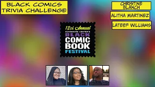 Black Comics Trivia Challenge