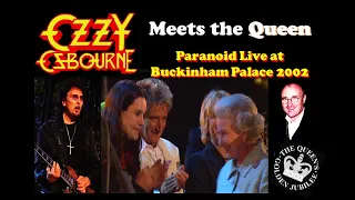 Ozzy Osbourne - Paranoid at Queen's Jubilee - (Live 2002)