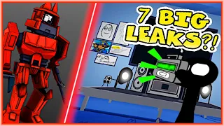 7 HUGE LEAKS?! ANIMATIONS & BACKGROUND! (Roblox Funky Friday)