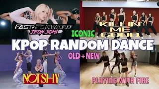 MIRRORED | ICONIC KPOP RANDOM DANCE ( OLD + NEW )