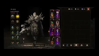 NEW BLOODKNIGHT ESSENCE HELM BLOODFEAST - SPEEDFARM INFERNO 6 - Diablo Immortal