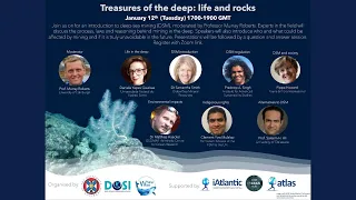 Treasures of the deep: life and rocks