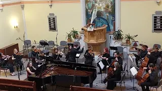 Elen Boudová /13/, Karel Pexidr: Dětské koncertino pro klavír, smyčcový orchestr a bicí nástroje