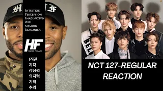 NCT 127 - Regular (English Version) Reaction Video Higher Faculty kpop