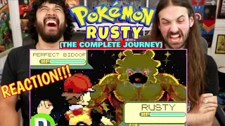 POKÉMON RUSTY: The Complete Journey (EVERY EPISODE) - REACTION!!!