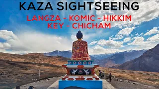 Spiti Valley Road Trip | Kaza Local Sightseeing | Hikkim | Komic | Langza | Key Monastery | Chicham