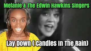 Melanie & Edwin Hawkins Singers - Lay Down (Candy In The Rain) LIVE '70 | REACTION