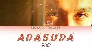 ZAQ (Smile Slim) - Adasuda (Адасуда) |Türkçe Çeviri, Kolay Okunuşu, Lyrics (Текст, Сөзі, Мәтін)