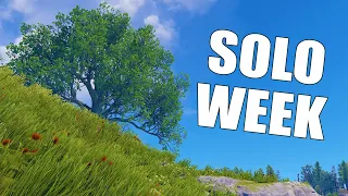 i played solo rust for a week and this is what happened