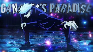 Jujutsu Kaisen /season 2 - Satoro Gojo edit [ AMV ] gangsta's paradise