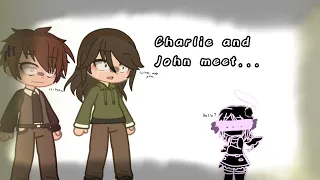 Charlie and John meet...| The Fourth Closet||SPOILERS if you haven't read the books||Discontinued