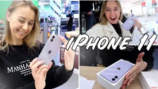 ЗАБИРАЮ СВОЙ НОВЫЙ IPHONE 11😍ЧТО МЕНЯ БЕСИТ В ПЕРВЫЕ ДНИ В НОВОМ ТЕЛЕФОНЕ😡