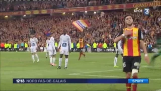 Lens reste en Ligue 2 : retour sur une soirée cauchemardesque
