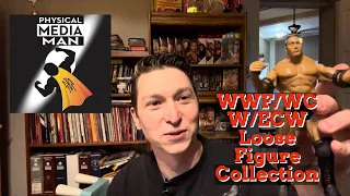 Wrestling Loose Figures Collection - WWF, WCW, ECW, BCA, Jakks Pacific, Mattel