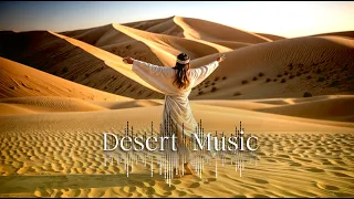 RUMI In Desert | 1 Hour Deep Sufi Meditation | RUMI Spiritual Music