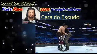 Aj Styles vs Sami Zayn vs Baron Corbin highlights SmackDown Live 11/04/17