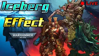 CHAOS CORRUPTION - PERKS OF BEING A HERETIC! : ICEBERG EFFECT | LoreCrimes Podcast