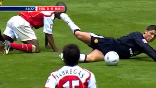 Cristiano Ronaldo Vs Arsenal Season 2004-2005 HD