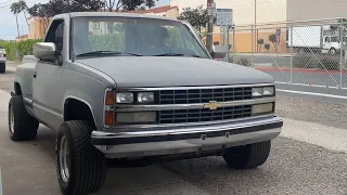 1988 Chevy Silverado Long Bed to Short Bed Conversion (Stepside)