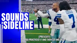 Sounds from the Sideline: Week 7 vs DET | Dallas Cowboys 2022