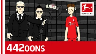 The Men in Bundesliga - Powered by 442oons