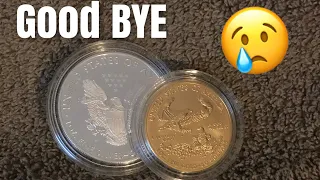 The 2021 American Silver & Gold Eagle is finished! No more Type 1 Eagles ever again!