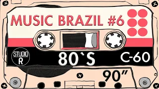 MUSIC BRAZIL #6 -ENGENHEIROS, RPM, LULU SANTOS, LEGIÃO URBANA, CAZUZA, NENHUM DE NÓS, RITCHIE, METRÔ