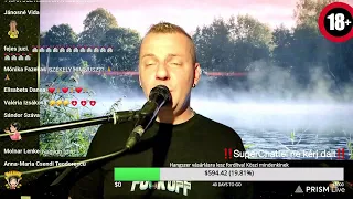 Live Muzsika Május 5 2022, Boros Öcsivel