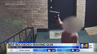 ‘Disturbing’: Beech Grove police release video of child playing with loaded gun