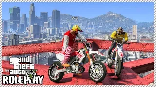 GTA 5 Roleplay - Rooftop Motard Bike Riding | RedlineRP #400