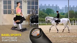 Electric HorseRiding Machine Home FitnessEquipment Fat Burning and Shaping Horse Riding Weight Loss