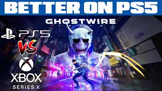 Ghostwire: Tokyo - Better On PS5 Than Xbox X With Higher Framerate & Better Ray Tracing Effects