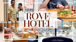 ROVE HOTEL AT THE PARK | AED99 DUBAI HOTEL SUMMER DEAL! | Dubai Travel Guide & Cost