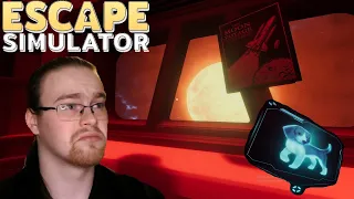 ПОТЕРЯЛСЯ В КОСМОСЕ! ► Escape Simulator #4