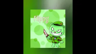 happy tree friends  Flippy 🐻💚🟩🟢