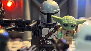 Lego Mandalorian: The Bounty Pt 1 (A Lego Star Wars Movie)