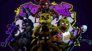 FnF Vs. FNaF 1 OST:the happiest day