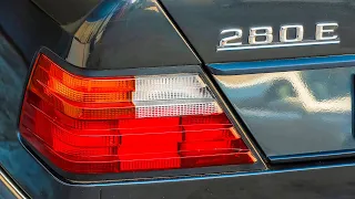 1992 Mercedes-Benz 280 E w124 the ordinary miracle