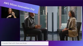 AWS Silicon Innovation Day 2023 | AWS On Air ft. Fireside Chat: Dave and Ruba