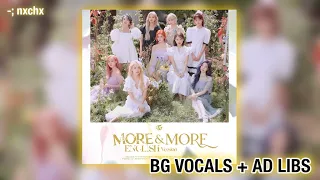TWICE 'MORE & MORE (English Version)' BACKGROUND VOCALS + AD LIBS