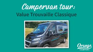 Value Trouvaille Classique Campervan Tour - Metallic Black