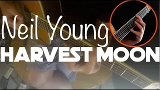 Harvest Moon (Neil Young) Fingerstyle Guitar