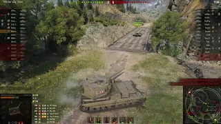 World Of Tanks : Cat (Fv215b 183) VS Maus