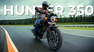 "Royal Enfield Hunter 350 Review: Pros and Cons of the Latest Addition to the RE Family"